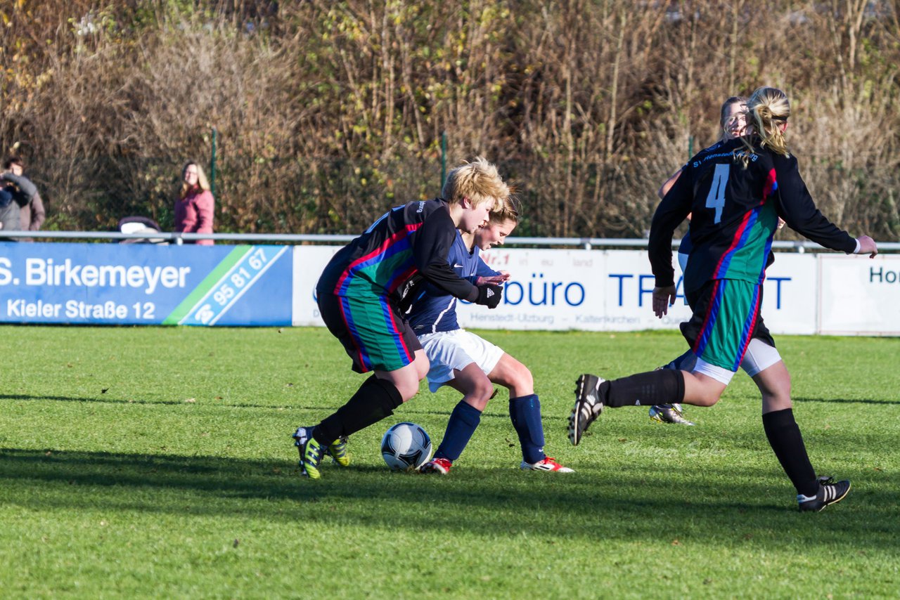 Bild 153 - Frauen SV Henstedt Ulzburg II - TSV Zarpen : Ergebnis: 0:2